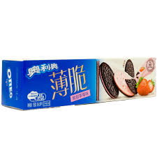 Oreo Thin Crackers Strawberry 24/95g (CHINA)