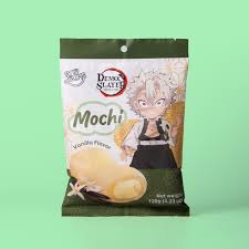 AnyYums Demon Slayer Mochi Vanilla 12/120g (TAIWAN)