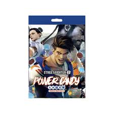 Amandier Street Fighter Power Candy 36/48g (TAIWAN)