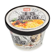 Baijia A-Kuan Dry Mixed Potato Noodle 12bowl/105g