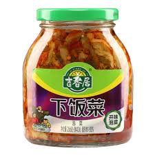 JIXIANGJU Appetizing Pickles 12btls/306g