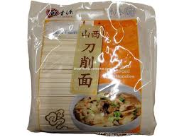 MXY Noodle Garden Shanxi Sliced Noodles 6BGS/4LB (China)
