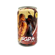 Amandier Street Fighter Passion Fruit Soda Ryu/Ken 12/330mL (TAIWAN)