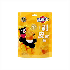 Dr. Bear Mango Peelable Juice Soft Candy 6BOX/10bags/60g