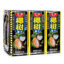 YS Coconut Palm Coconut Juice 4PK/6BOXES/310mL (China)