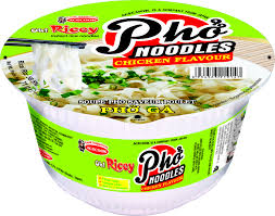 Acecook Oh! Ricey Chicken Instant Rice Noodles 6Bowls/71g