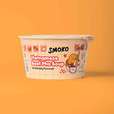 AnyYums Smoko Vietnamese Beef Pho Soup 36/70g (TAIWAN)
