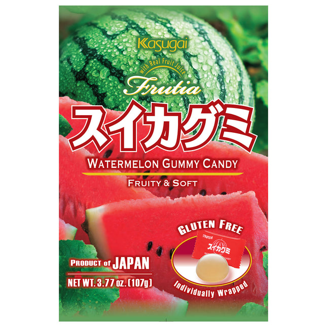 Kasugai Frutia Watermelon 2/12/3.77OZ