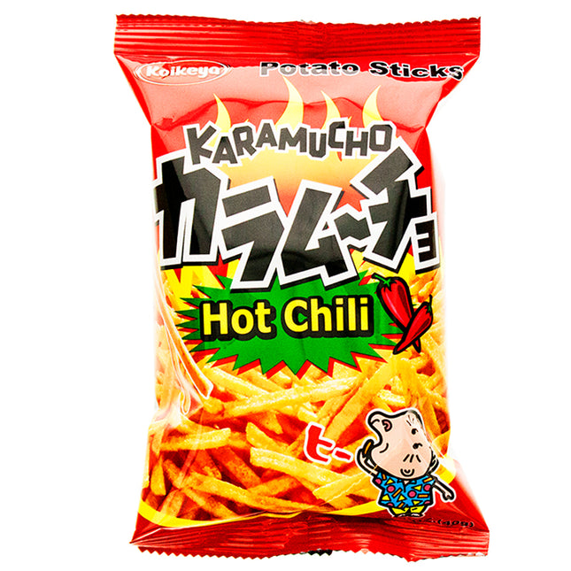 Koikeya Karamucho Sticks Hot Chili 4/6/1.4OZ