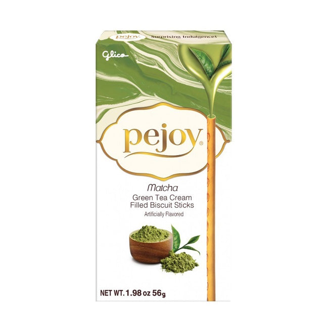 Glico Pejoy Matcha 10/1.98OZ