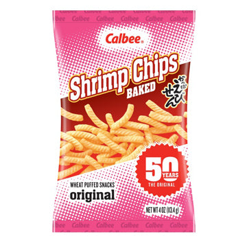 Calbee Shrimp Chips 12/4OZ