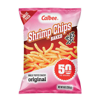 Calbee Shrimp Chips 12/8OZ