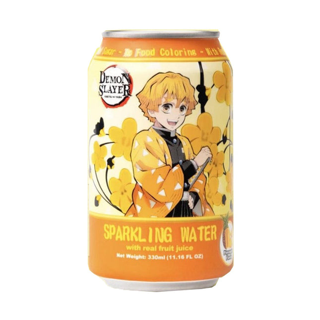 AnyYums Demon Slayer Sparkling Water Pineapple 24/330mL (TAIWAN)