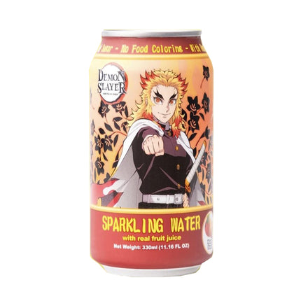 AnyYums Demon Slayer Sparkling Water Mango 24/330mL (TAIWAN)