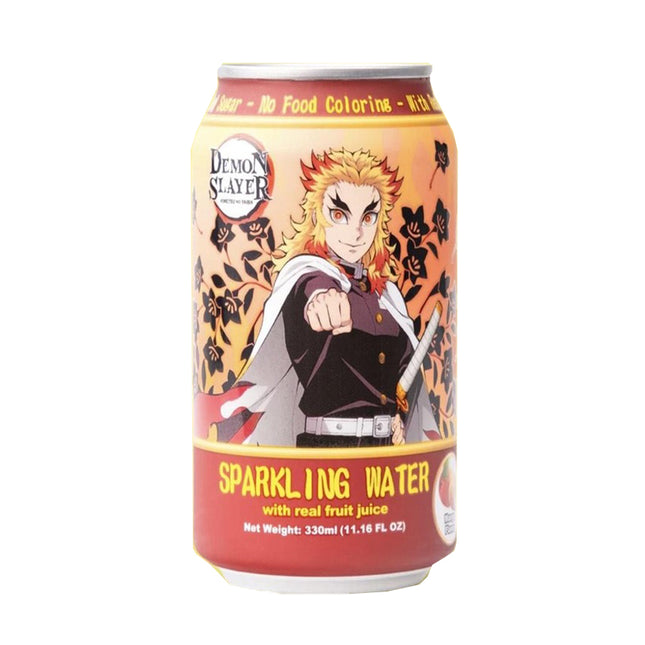 AnyYums Demon Slayer Sparkling Water Mango 24/330mL (TAIWAN)