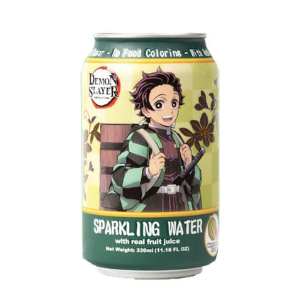AnyYums Demon Slayer Sparkling Water Watermelon 24/330mL (TAIWAN)