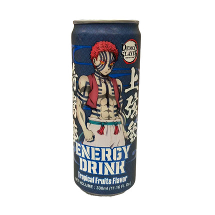 AnyYums Demon Slayer Energy Drink Tropical Fruit 12/330mL (TAIWAN)