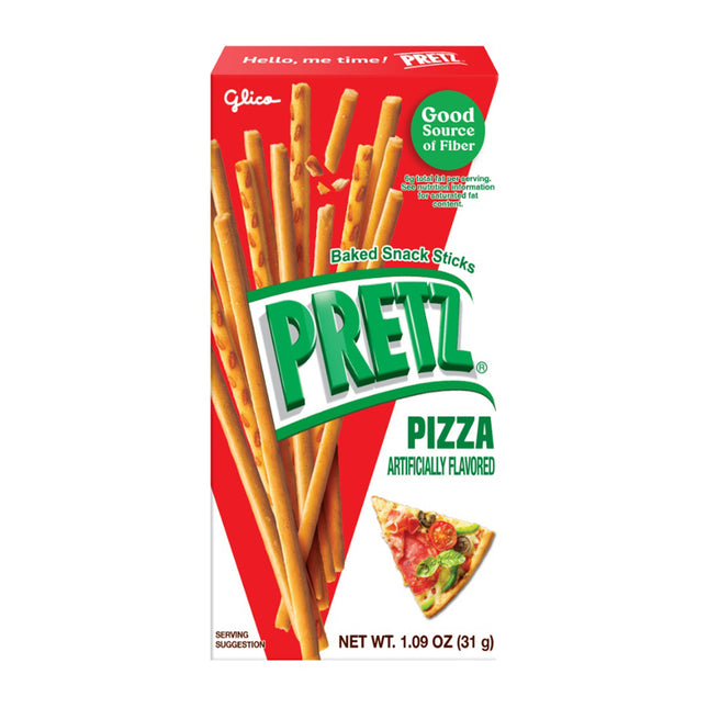 GLICO PRETZ PIZZA 10/1.09OZ