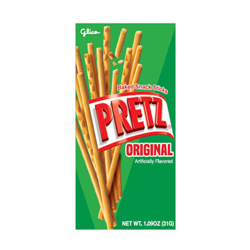 Glico Pretz Original 10/1.09OZ