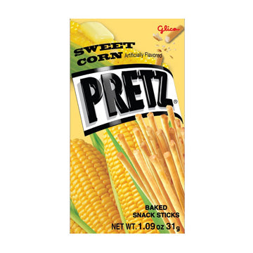 Glico Pretz Sweet Corn 10/1.09OZ