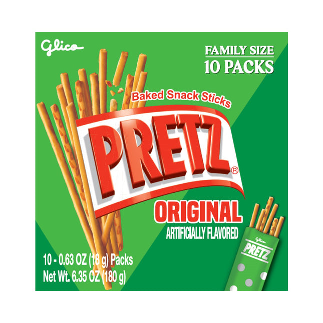 Glico Pretz Party Pack Original 8/5/6.35OZ