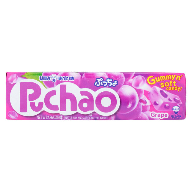 Uha Mikakuto Puchao Grape 10/1.76OZ