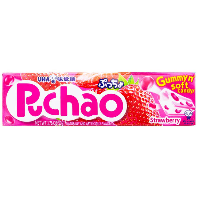 Uha Mikakuto Puchao Strawberry 10/1.76OZ
