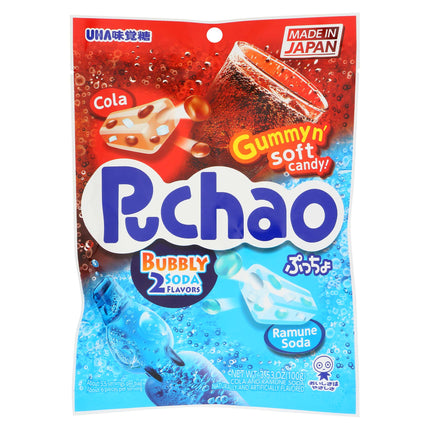 Uha Mikakuto Puchao Cola & Soda 6/3.53OZ