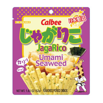 Calbee Jagarico Umami Seaweed 12/1.83OZ