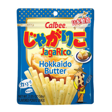 Calbee Jagarico Hokkaido 12/2.05OZ