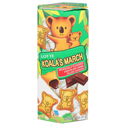 Lotte Koala's March Choco 8/6/1.45OZ