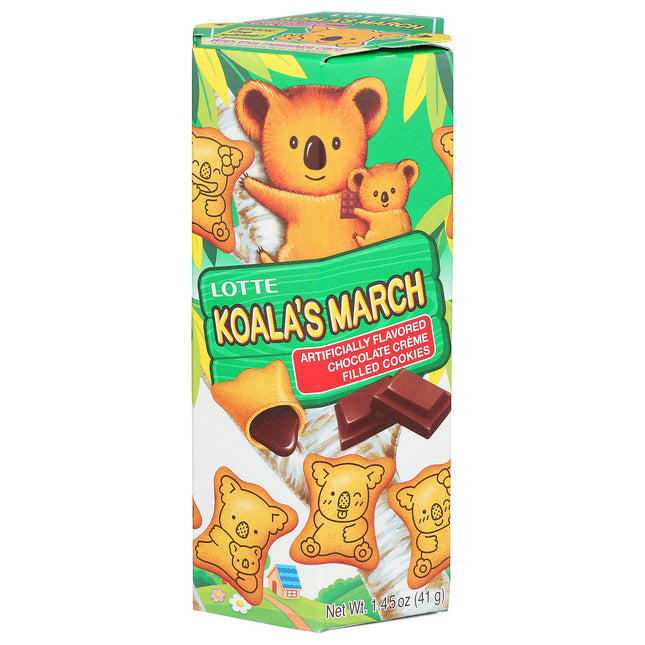 Lotte Koala's March Choco 8/6/1.45OZ