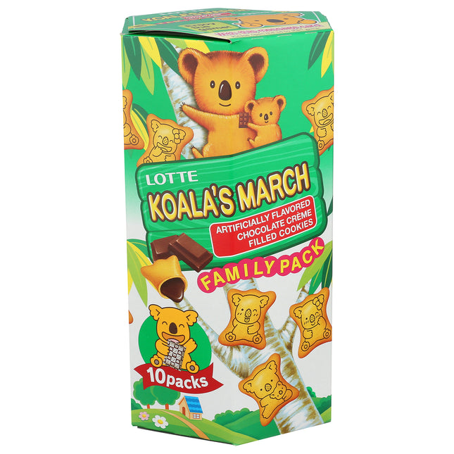 Lotte Koala's March Choco FM 10/6.89OZ