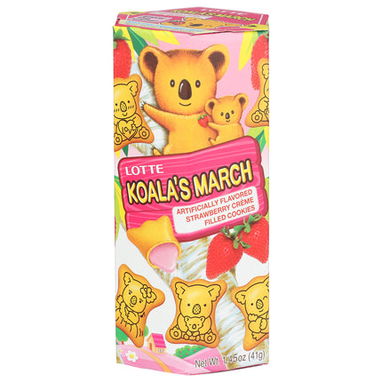 Lotte Koala's March Strawberry 8/6/1.45OZ