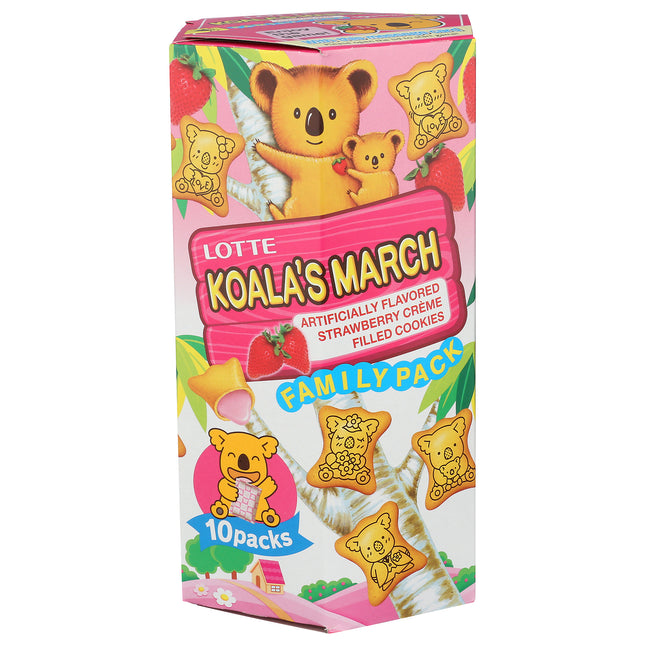 Lotte Koala's March Strawberry 10/6.89OZ