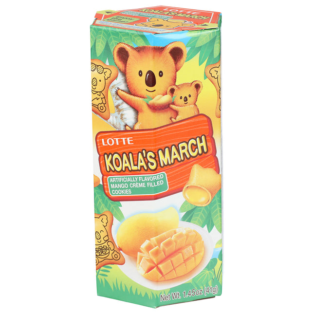 Lotte Koala's March Mango Cream 8/6/1.45OZ