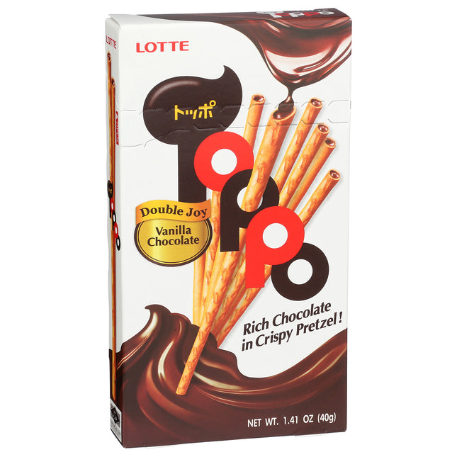 Lotte Toppo Vanilla 10/1.41OZ