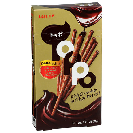 Lotte Toppo Cocoa 10/1.41OZ