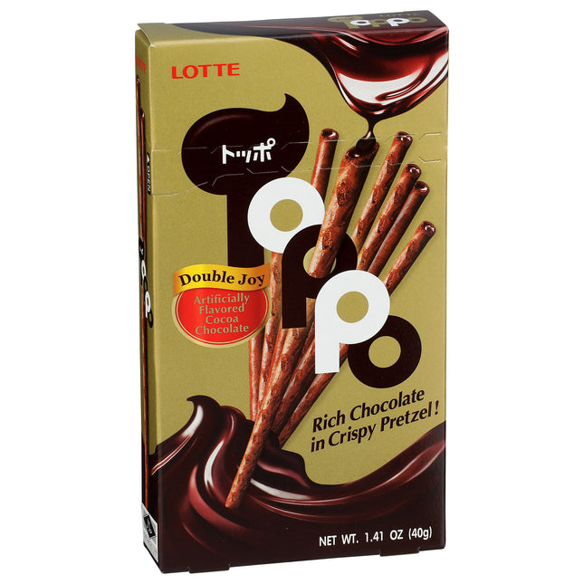 Lotte Toppo Cocoa 10/1.41OZ