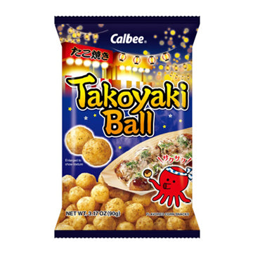 Calbee Takoyaki Ball 12/3.17OZ