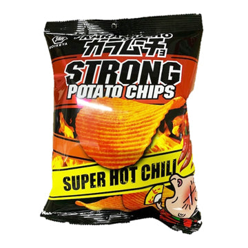 Koikeya Karamucho Strong Potato Chips 12/1.9OZ