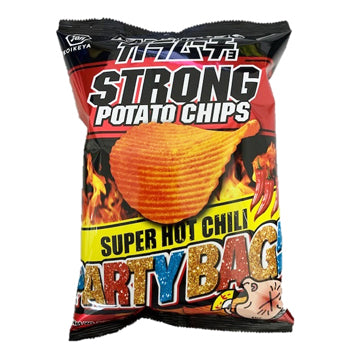 Koikeya Karamucho Strong Potato Chips 6/6.17OZ