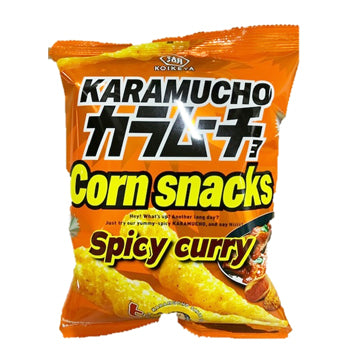 Koikeya Karamucho Corn Spicy Curry 12/2.2OZ