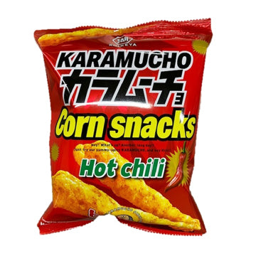 Koikeya Karamucho Corn Hot Chili 12/2.2OZ