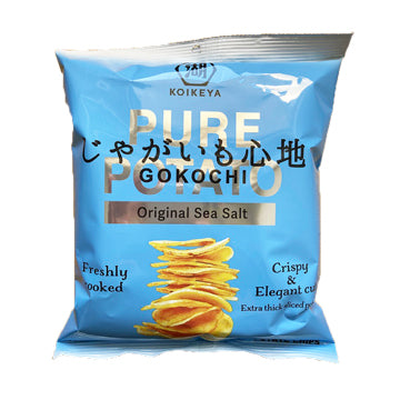 Koikeya Jagaimo Gokochi Chips 12/1.9OZ