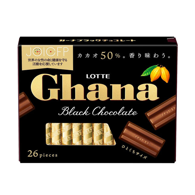 Lotte Ghana Black Excellent 26P 6/4.19OZ