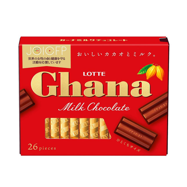 Lotte Ghana Excellent 26P 6/4.21OZ