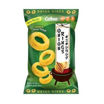 Calbee Onion Rings Small 12/2.12OZ