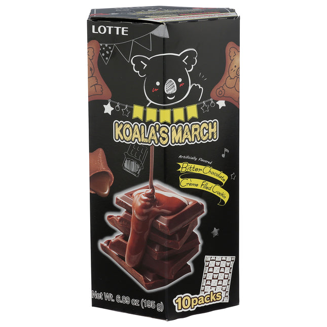 Lotte Koala's March Bitter Choco 10/6.89OZ