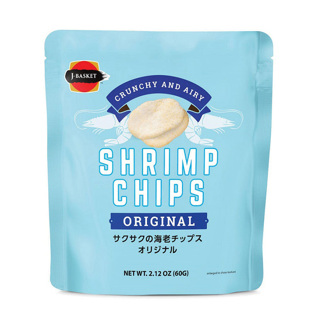 J-Basket Shrimp Chips Original 10/2.12OZ